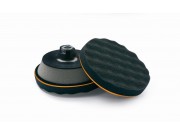 Black SOFTouch Waffle Polishing Pad 90mm